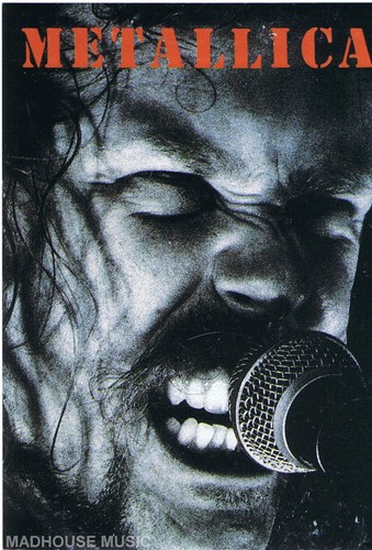 Metallica sticker vintage - metallica,