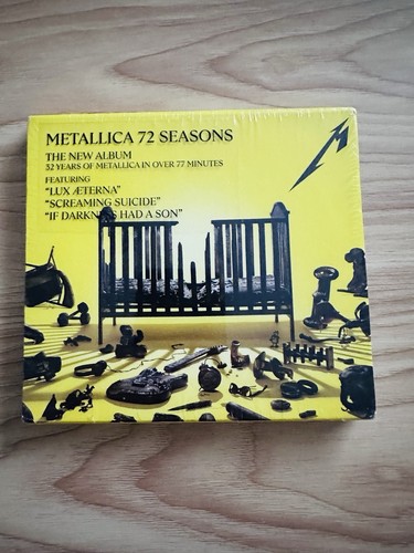 Metallica seasons brand - "72, seasons"