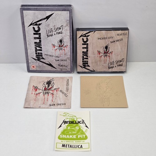 Metallica live binge - live,