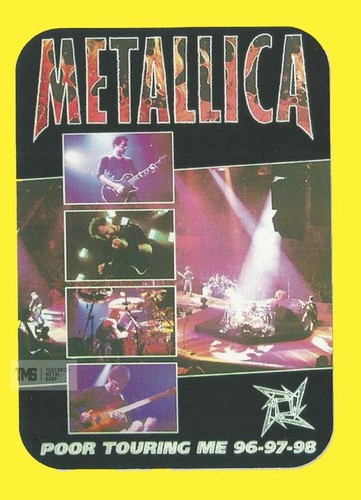 Metallica poor touring - poor, me