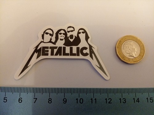 Metallica sticker guitar case - sticker,