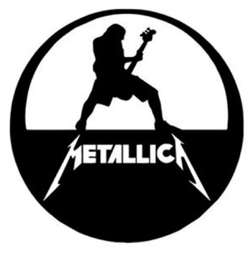 Metallica auto vinyl - metallica,