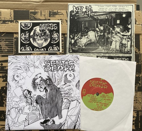 Septic death burial - septic,