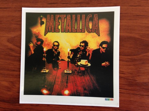 Metallica aufkleber sticker - metallica, aufkleber/sticker