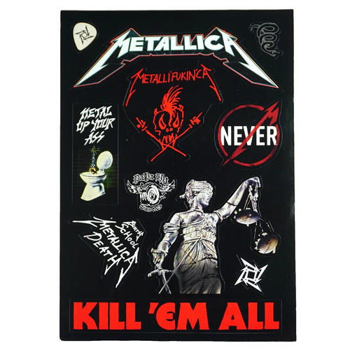 Metallica kill all a4 - metallica,