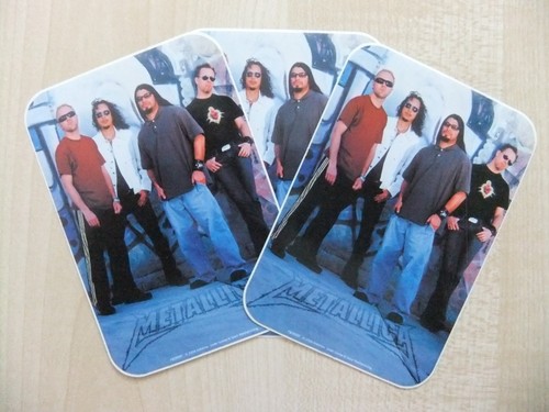 Metallica band aufkleber - metallica,
