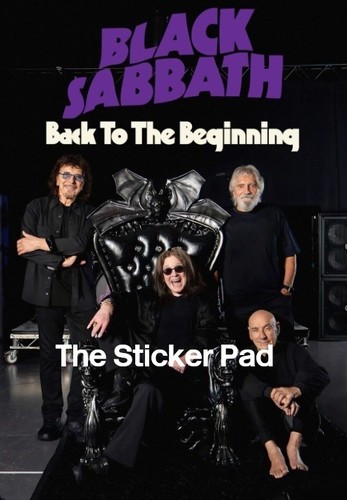 Sticker back the beginning - sticker,