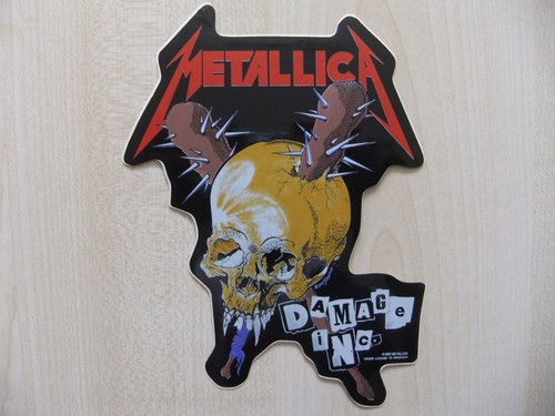 Metallica damage inc - metallica,