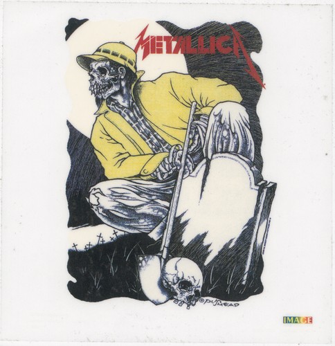 Metallica gravedigger - gravedigger,