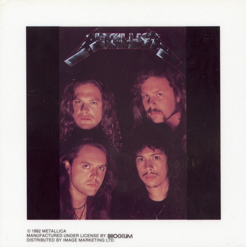 Metallica sticker decal - metallica, sticker/decal