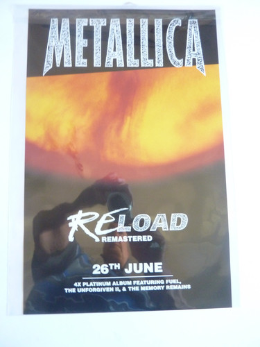 Metallica reload remastered - reload,
