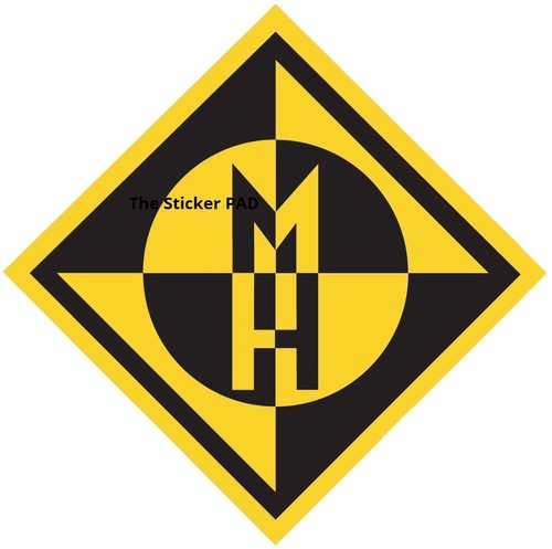 Vinyl sticker machine head - vinyl,