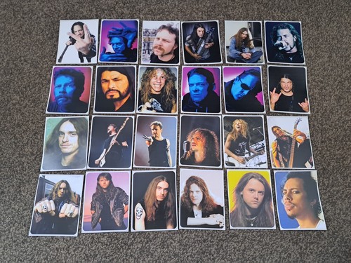 Metallica 2nd series complete