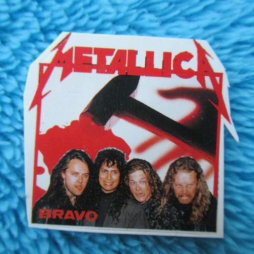 Metallica sticker aufkleber - sticker,
