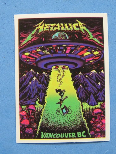 Musik sticker metallica los - metallica:,