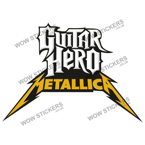 Metallica music band aufkleber - music,