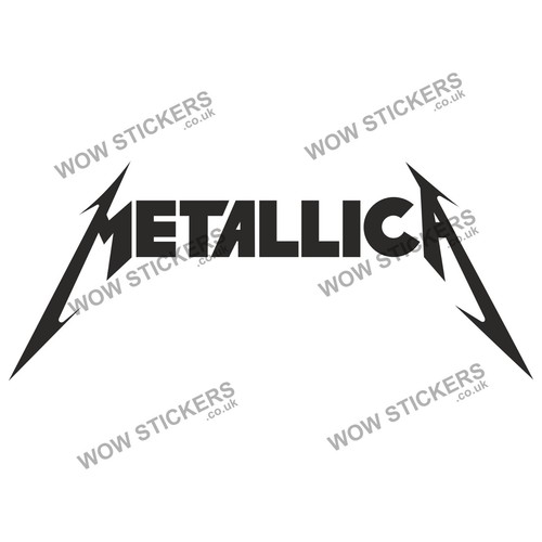 Metallica aufkleber auto - aufkleber,