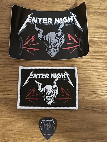 Metallica official enter night - metallica,