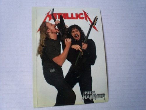 Metallica aufkleber im - metallica,