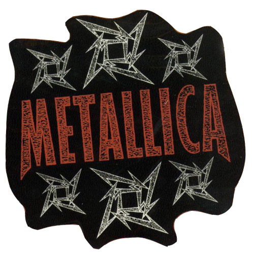 Metallica logo ninjas - metallica,