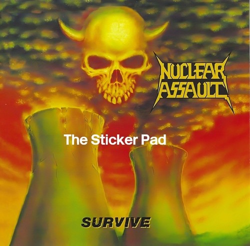 Sticker nuclear assault - -,