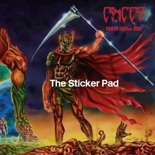 Sticker cancer death - -, shall