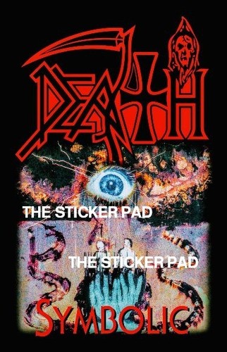 Sticker death symbolic - death,
