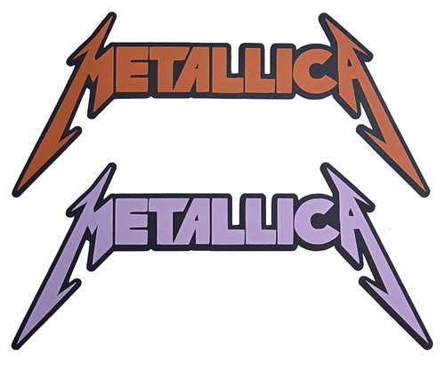 Metallica farbe rockband - metallica,