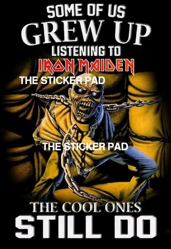 Sticker some us grew - -, of