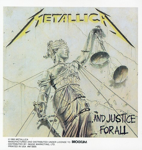 Metallica justice for all - justice,