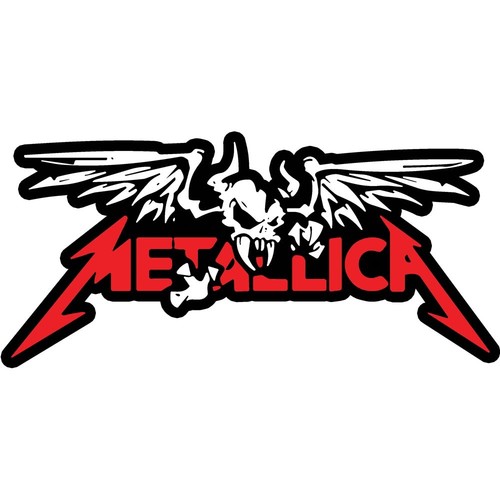 Metallica band rock aufkleber - band,