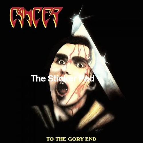 Sticker cancer the gory - to,