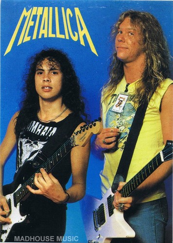 Metallica sticker vintage - metallica,