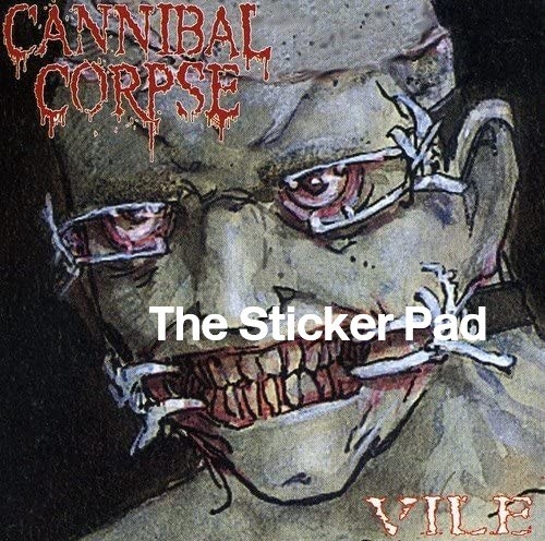 Sticker cannibal corpse - -,