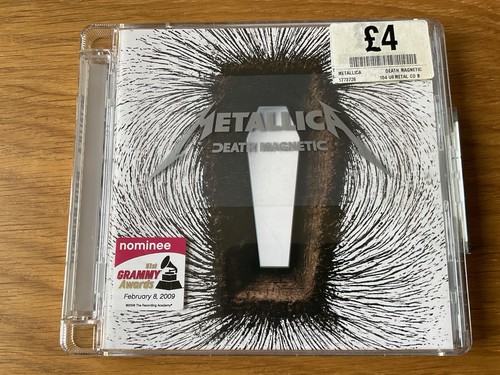 Metallica death magnetic - cd,