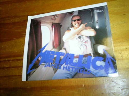 James hetfield aufkleber - james, im