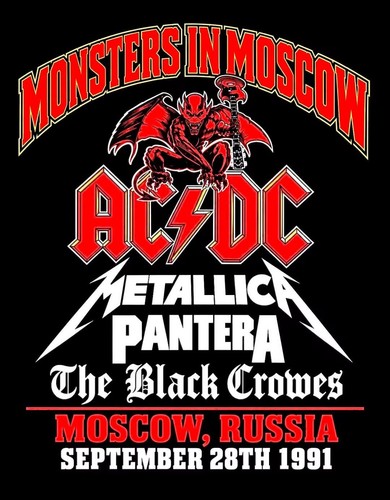 Sticker moscow monsters - moscow,