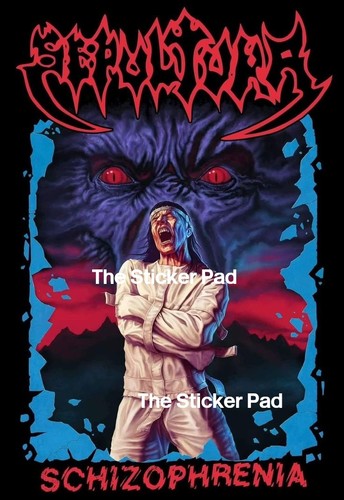 Sticker sepultura - sticker,