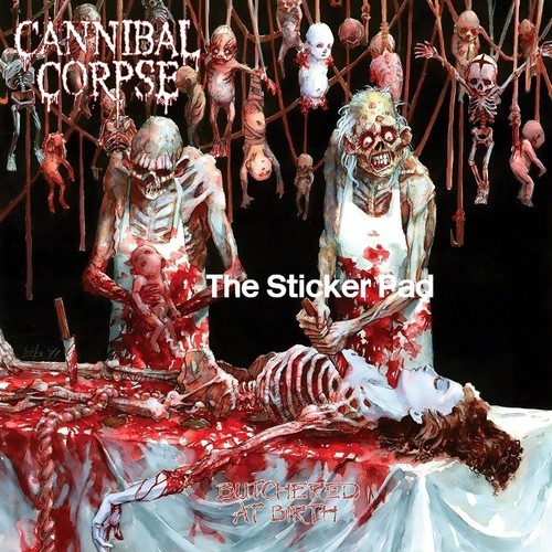 Sticker cannibal corpse - -,