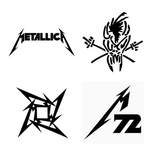 Stück metallica logo - metallica,