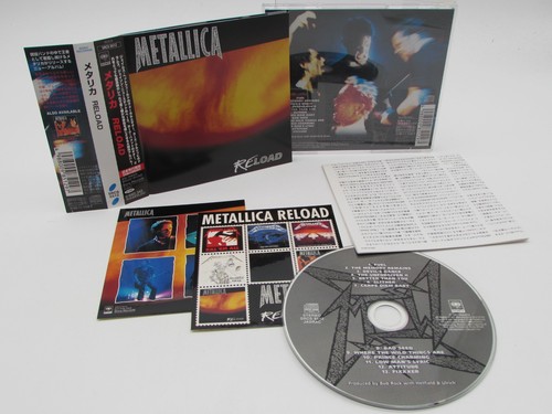 Metallica reload japan - metallica,