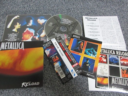 Metallica reload japan - metallica, /