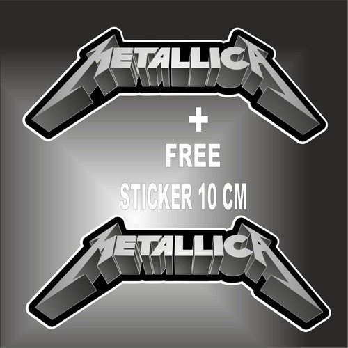 Aufkleber sticker metallica - aufkleber,