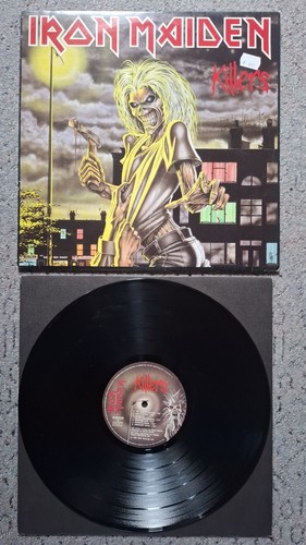 Iron maiden killers - maiden,