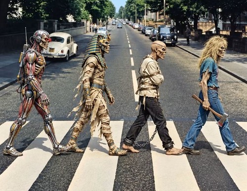 Sticker abbey road - .,