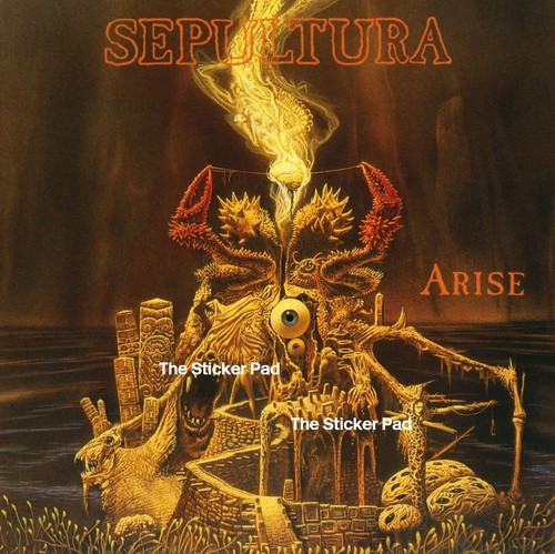 Sticker sepultura arise - arise,