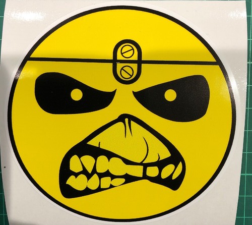 Iron maiden emoji sticker - maiden,