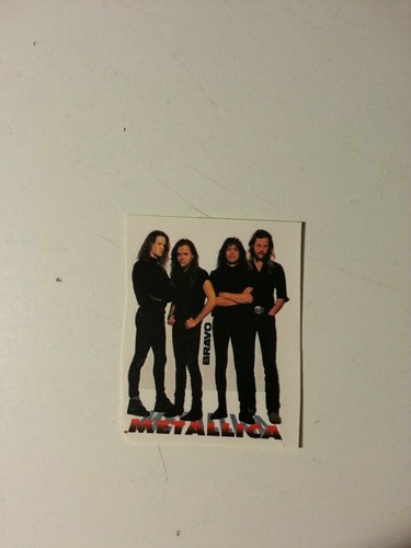 Metallica aufkleber - metallica,