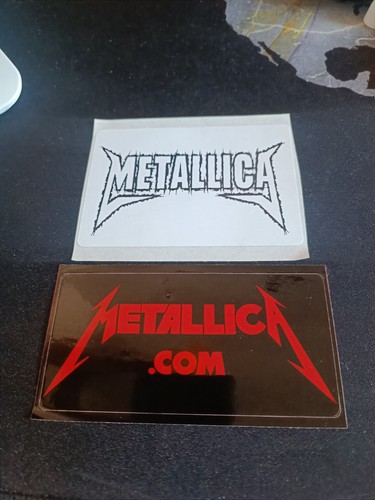 Metallica aufkleber - 2,