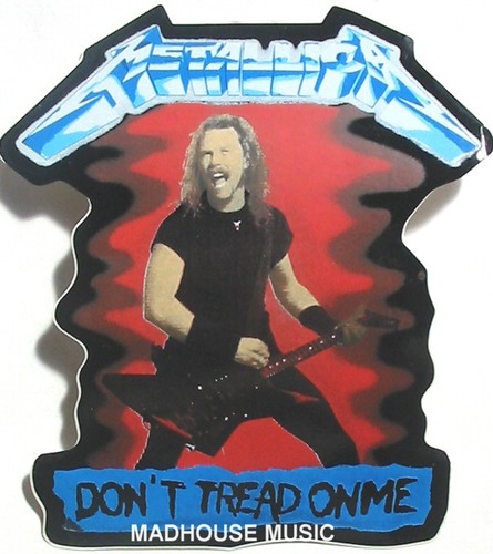 Metallica don tread me - metallica,